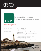 Sybex CISSP Official Study Guide 9E.pdf